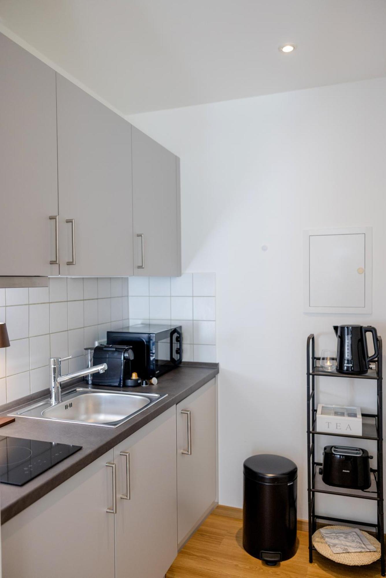 Lumen Homes - Altstadt-studio Direkt Im Zentrum, Kueche, Netflix, Oeffentlicher Parkplatz Ums Eck Apartment Ingolstadt